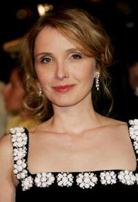 Julie Delpy at the Vanity Fair Oscar Party in West Hollywood.