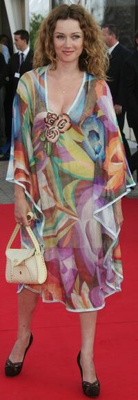 Marine Delterme at the premiere of "The Bourne Ultimatum" during the 33rd Deauville American Film Festival.
