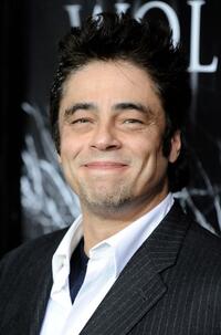 Benicio Del Toro at the California premiere of "The Wolfman."
