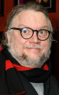 Guillermo del Toro at the Landmark's Nuart Theatre screening of "Nightmare Alley: Vision Of Darkness And Light" in Los Angeles.