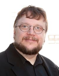 Guillermo del Toro at the world premiere of "Hellboy II: The Golden Army" during the Los Angeles Film Festival.