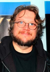 Guillermo del Toro at the "Hellboy II: The Golden Army" DVD and Blu-Ray release party.