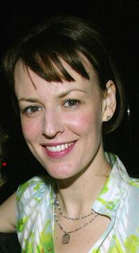 Rosemarie DeWitt at the "Small Tragedy" Broadway opening night after party.