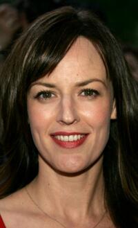 Rosemarie DeWitt at the premiere of "Cinderella Man."