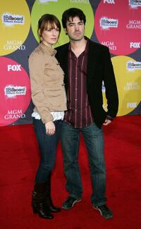 Rosemarie DeWitt and Ron Livingston at the 2006 Billboard Music Awards.