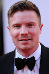 Joe Dempsie at the Arqiva British Academy Television Awards.