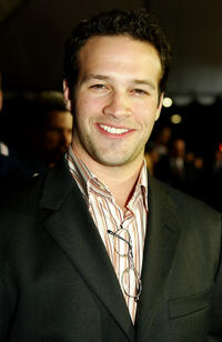 Patrick O'Brien Demsey at the California premiere of "Miracle."