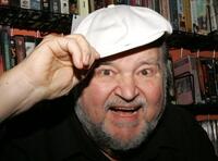 Dom DeLuise at the signing of newly released "The Mel Brooks Box Set."