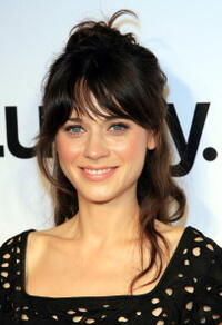 Actress Zooey Deschanel at the Lucky Magazine September Issue and LA Shopping Guide celebration.
