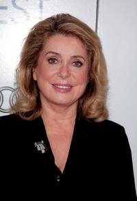 Catherine Deneuve at the AFI FEST 2007.