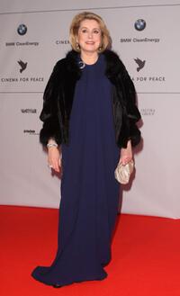 Catherine Deneuve at the 58th Berlinale International Film Festival.