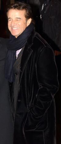 Christian de Sica at the Italian premiere of "The Last Samurai."