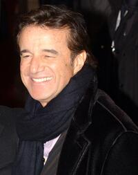 Christian de Sica at the Italian premiere of "The Last Samurai."