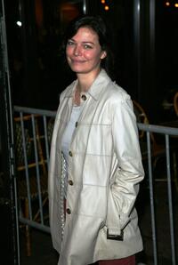 Marianne Denicourt at the opening night of the first edition of International Rendez Vous Cinema Verite.