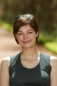 Marianne Denicourt at the Marrakesh International Film Festival 2002.
