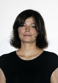 Marianne Denicourt at the opening ceremony of 17th Dinard British Film Festival.