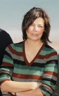 Marianne Denicourt at the Jury photocall of 17th Dinard Film Festival.