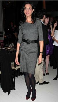 Drena De Niro at the Kageno Harambee gala.