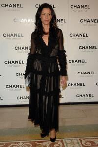 Drena De Niro at the Chanel Fine Jewelrys "Night of Diamonds" dinner.