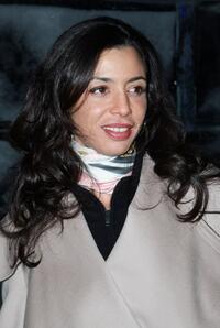 Drena De Niro at the Y-3 Fall 2008 fashion show.