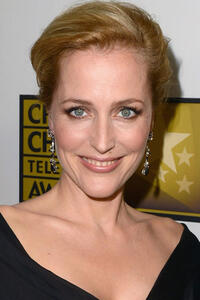 Gillian Anderson at Broadcast Television Journalists Association Second Annual Critics' Choice Awards in Beverly Hills.