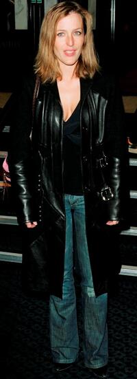 Gillian Anderson at the VIP preview screening of "A Different Story".