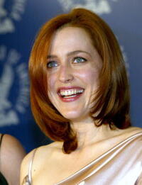 Gillian Anderson at the 54th Annual DGA Awards.