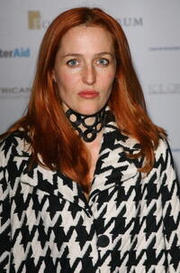 Gillian Anderson at the Fortune Forum Summit.