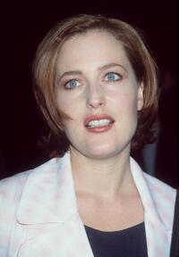 Gillian Anderson at the premiere of "Playing By Heart".