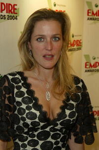 Gillian Anderson at the Sony Ericsson Empire Film Awards.