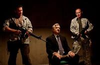 Robert De Niro as Senator McLaughlin in "Machete."
