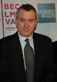 Robert De Niro at a screening of "Brotherhood" during the 2004 Tribeca Film Festival.