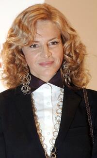 Giuliana de Sio at the premiere of "Pursuit Of Happyness."