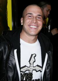 Shawn Desman at the premiere of "How She Move."