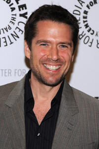 Alexis Denisof at the Paley Center for Media Celebrates "How I Met Your Mother" 100th Episode in California.