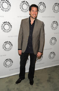 Alexis Denisof at the Paley Center for Media Celebrates "How I Met Your Mother" 100th Episode in California.