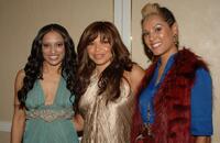 Melissa DeSousa, Tisha Campbell and Nikki Chu at the MMPA's 13th Annual Diversity Awards.