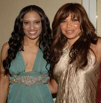 Melissa DeSousa and Tisha Campbell at the MMPA's 13th Annual Diversity Awards.
