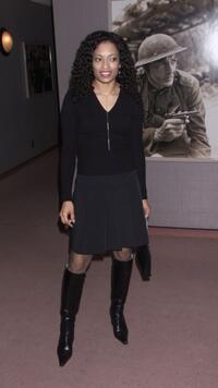Melissa DeSousa at the special screening of "Miss Congeniality."