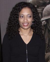 Melissa DeSousa at the special screening of "Miss Congeniality."