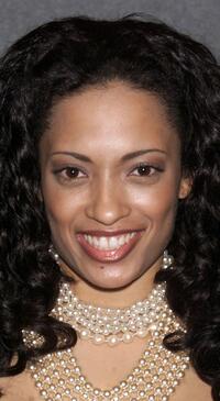 Melissa DeSousa at the world premiere of "The Street."
