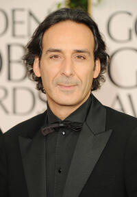 Alexandre Desplat at the 68th Annual Golden Globe Awards.