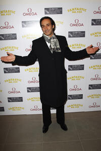 Alexandre Desplat at the after party of the opening gala premiere of "Fantastic Mr. Fox" during the Times BFI London Film Festival.
