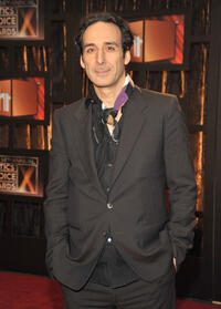 Alexandre Desplat at the 5th VH1's 14th Annual Critics Choice Awards.
