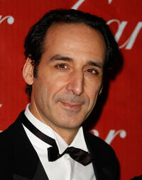 Alexandre Desplat at the 20th Anniversary of the Palm Springs International Film Festival Awards Gala.