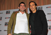 Director Chris Weitz and Alexandre Desplat at the THR and Billboard Film's TV Music Conference Day 1.