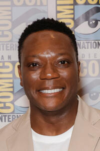 Chukwudi Iwuji at 2022 ComicCon International in San Diego, California.
