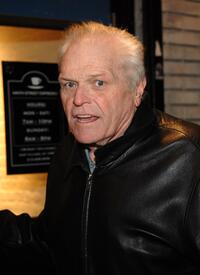 Brian Dennehy at the opening night of A Spanish Play.