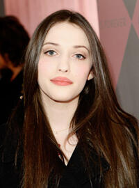 Kat Dennings during the Diamond Information Center and InStyle Diamond Fashion Show Preview Luncheon in Beverly Hills.