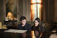 Charlie Bartlett (Anton Yeltchin) and Susan Gardner (Kat Dennings) share a song in "Charlie Bartlett."
